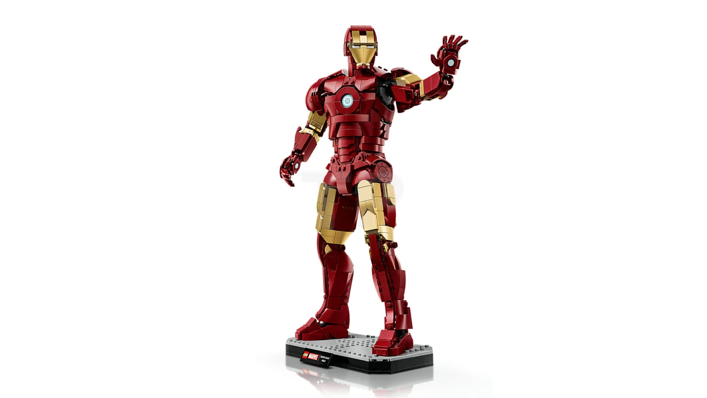 LEGO&reg; 76344 Iron Man Mark 3 Collectors' Edition