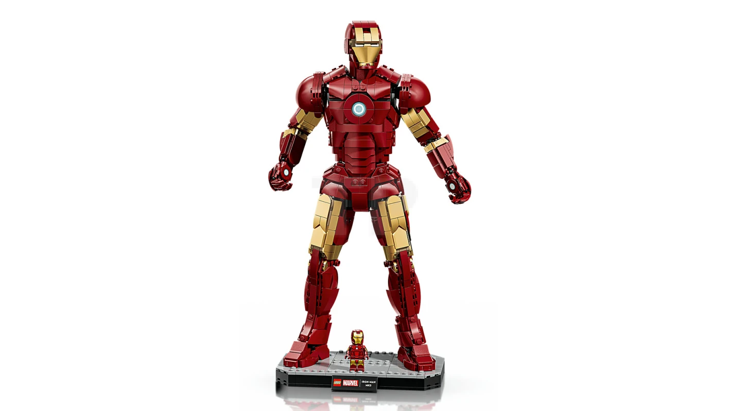 LEGO&reg; 76344 Iron Man Mark 3 Collectors' Edition