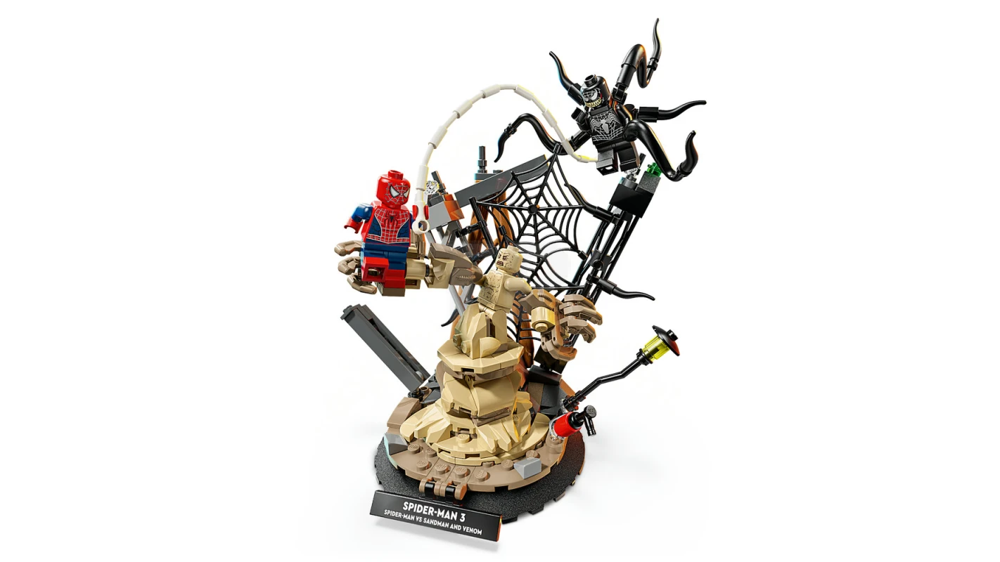 LEGO&reg; 76334 Batalla Legendaria: Spider-Man vs. Sandman