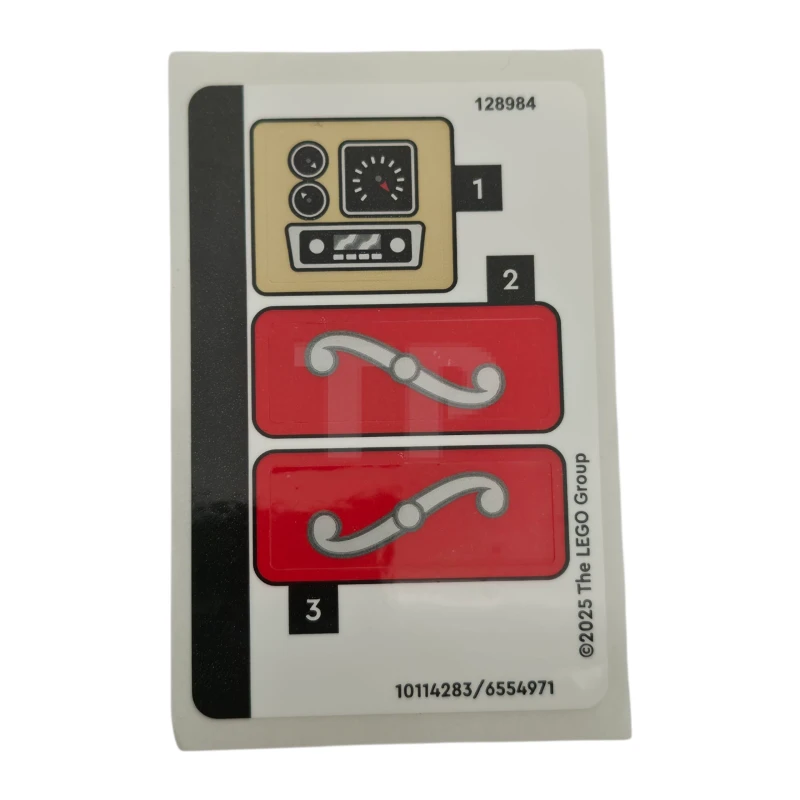 LEGO&reg; 6554971 - Sticker voor set 43277
