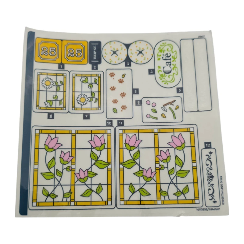 LEGO&reg; 6546559 - Sticker for Set 42671