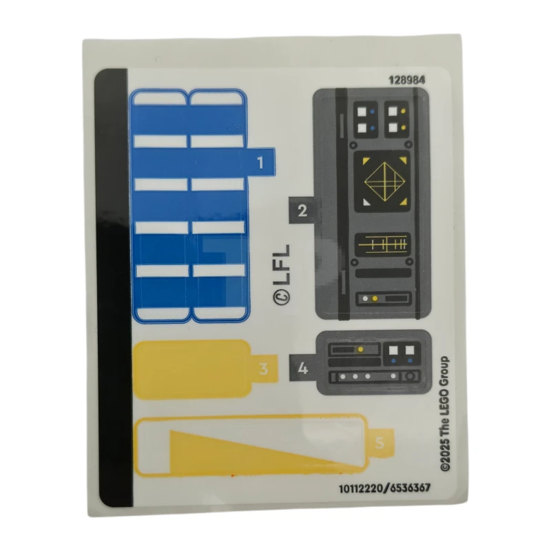 LEGO&reg; 6536367 - Sticker for Set 75399