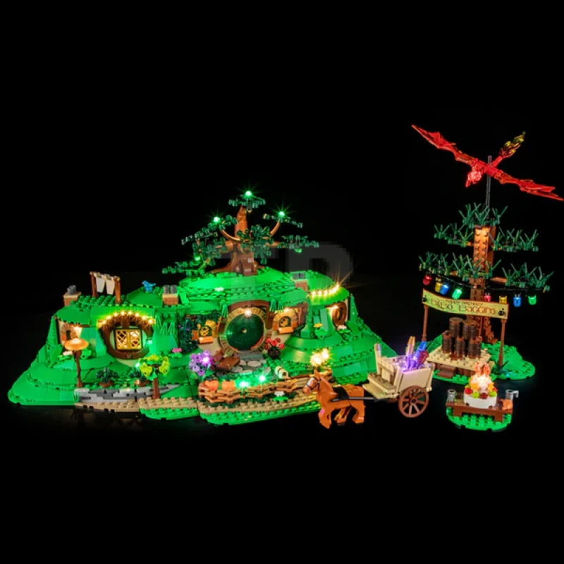 Light Kit for LEGO® 10354 The Lord of the Rings: The Shire