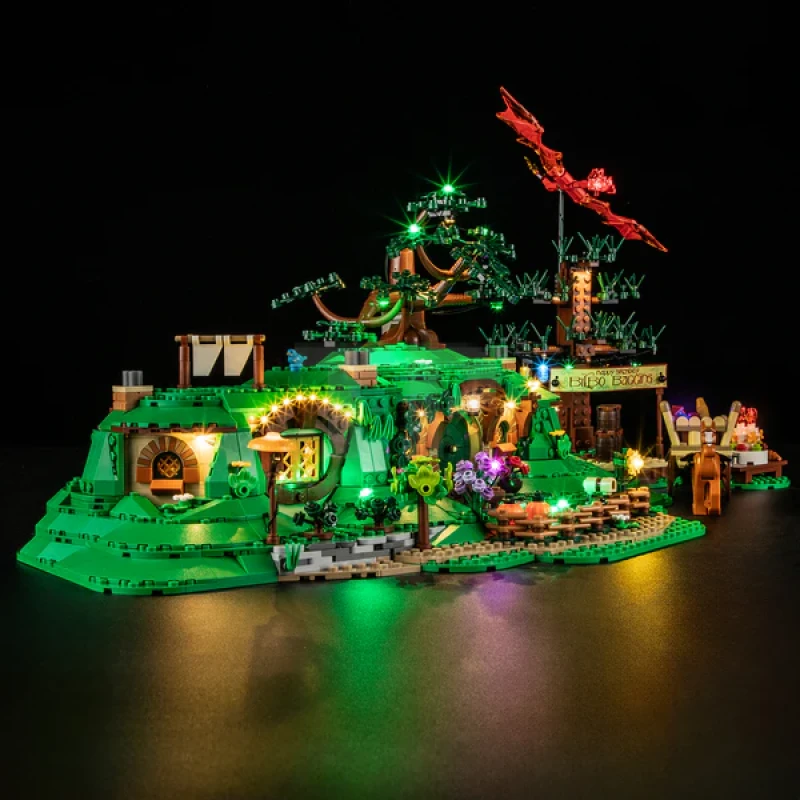 Light Kit for LEGO® 10354 The Lord of the Rings: The Shire