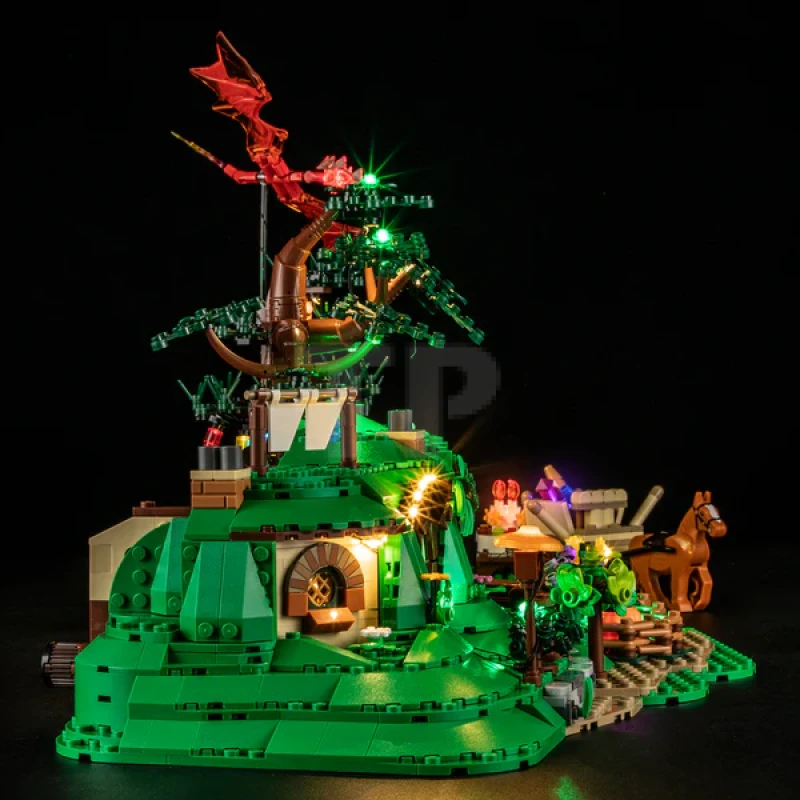 Light Kit for LEGO® 10354 The Lord of the Rings: The Shire