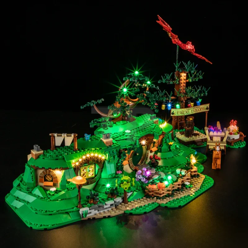 Light Kit for LEGO® 10354 The Lord of the Rings: The Shire