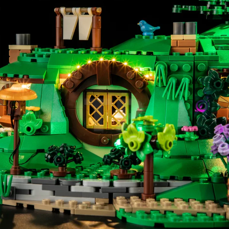 Light Kit for LEGO® 10354 The Lord of the Rings: The Shire