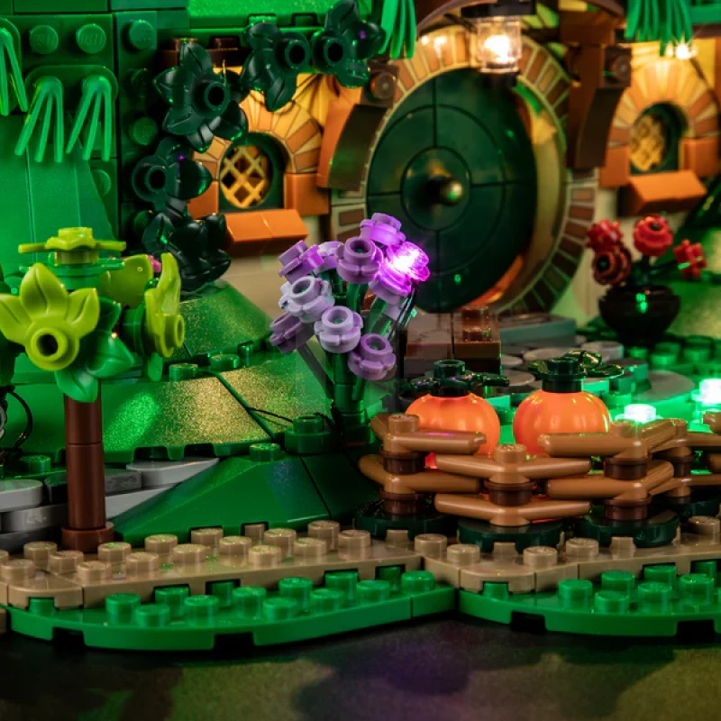Light Kit for LEGO® 10354 The Lord of the Rings: The Shire