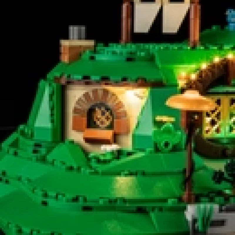 Light Kit for LEGO® 10354 The Lord of the Rings: The Shire