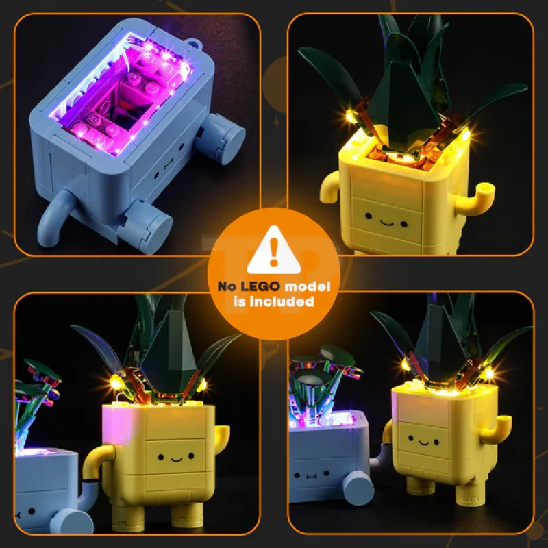 Light Kit for LEGO® 10349 Happy Plants