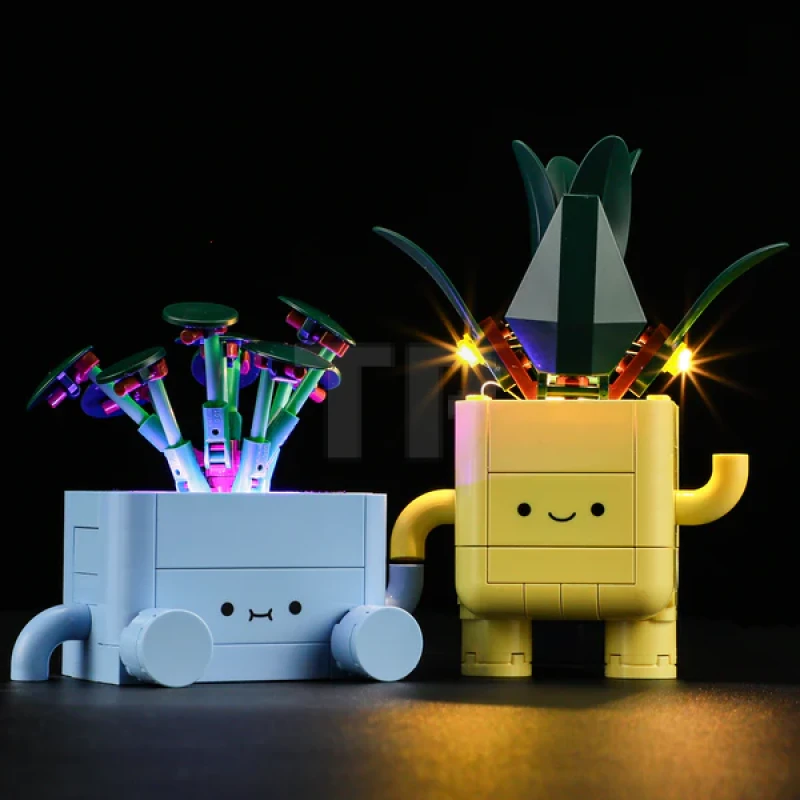 Light Kit for LEGO® 10349 Happy Plants