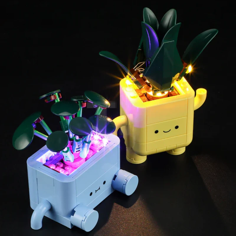 Light Kit for LEGO® 10349 Happy Plants