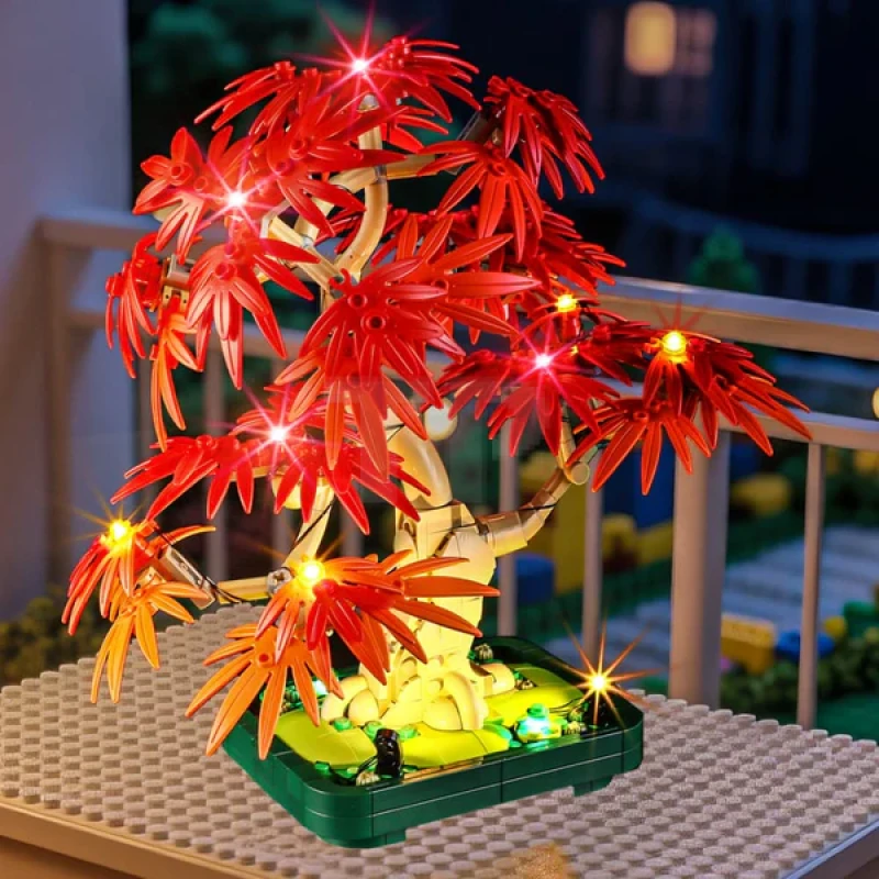 Light Kit for LEGO® 10348 Japanese Red Maple Bonsai Tree