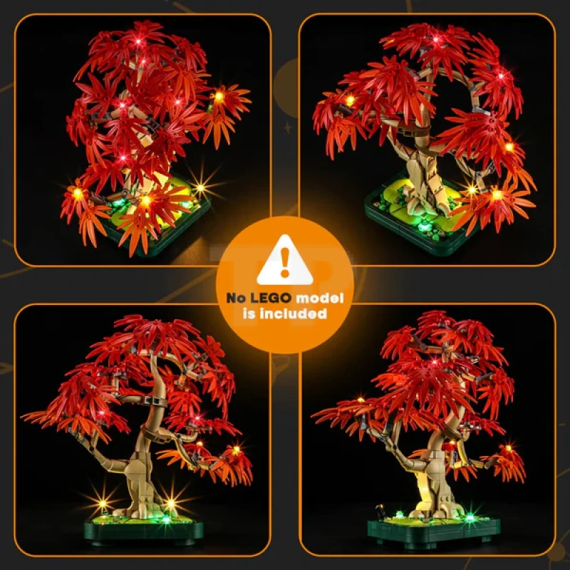 Light Kit for LEGO® 10348 Japanese Red Maple Bonsai Tree