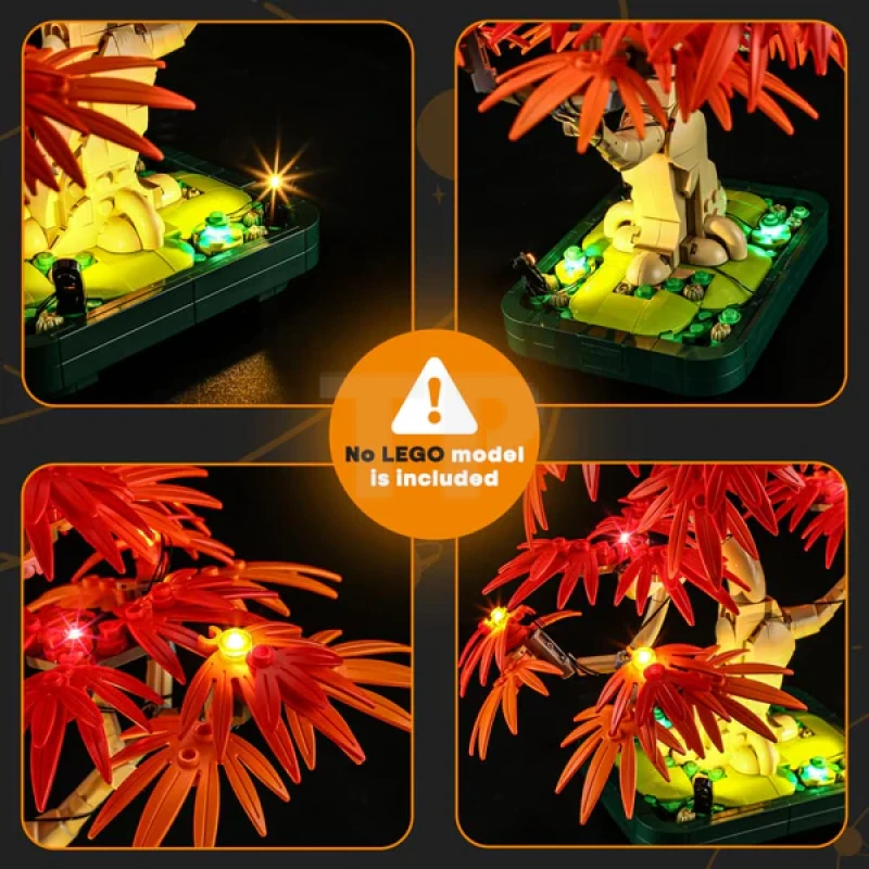 Light Kit for LEGO® 10348 Japanese Red Maple Bonsai Tree