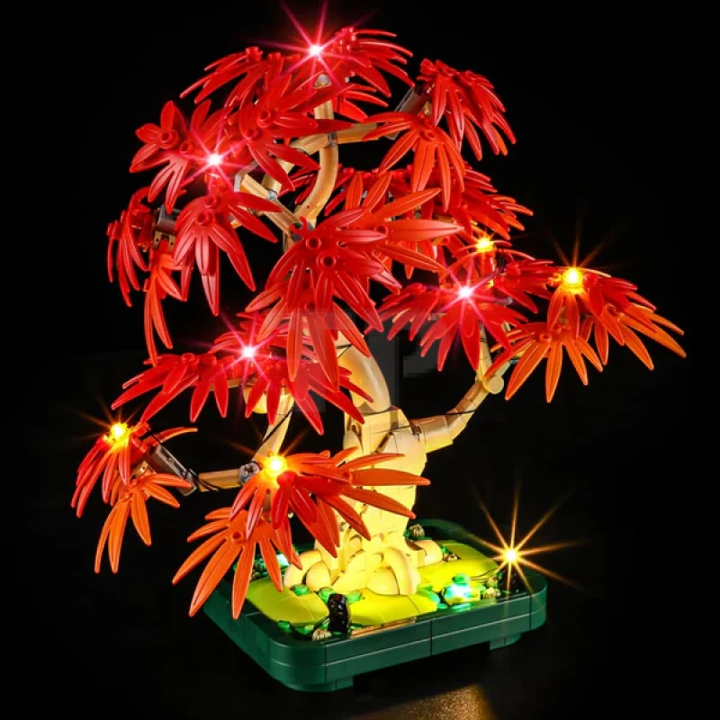 Light Kit for LEGO® 10348 Japanese Red Maple Bonsai Tree