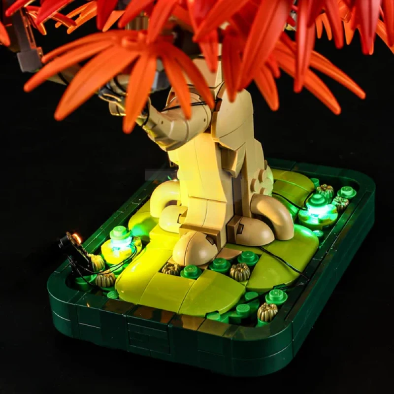 Light Kit for LEGO® 10348 Japanese Red Maple Bonsai Tree