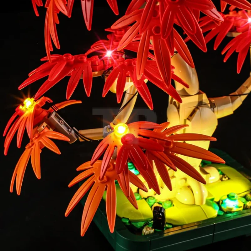Light Kit for LEGO® 10348 Japanese Red Maple Bonsai Tree