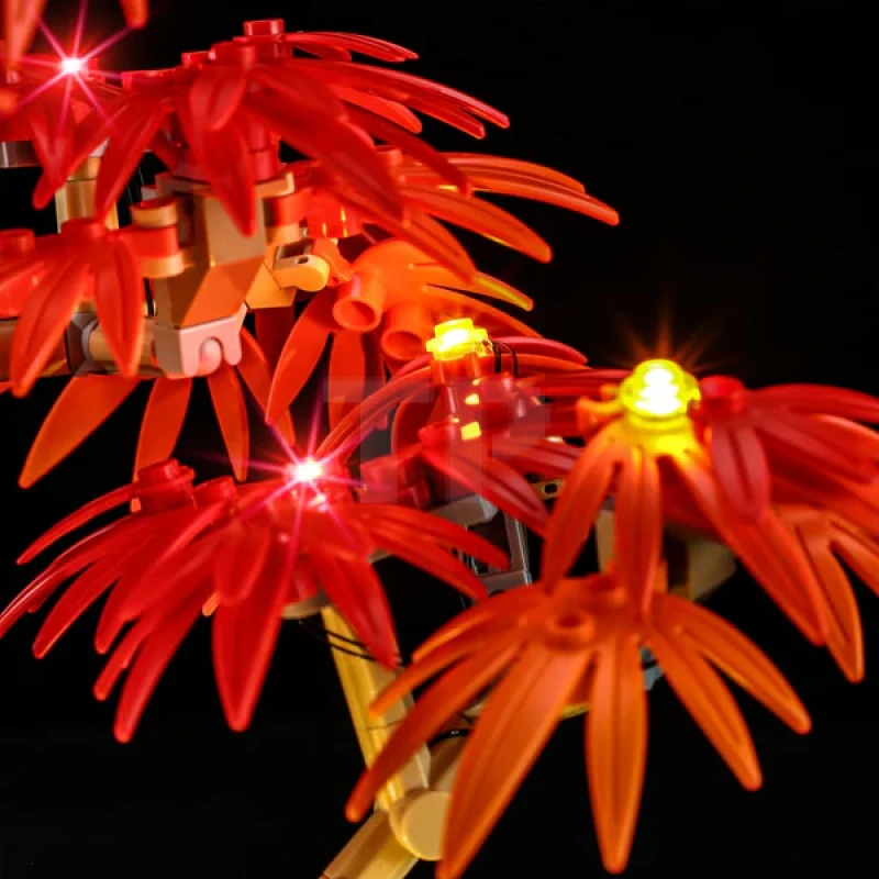 Light Kit for LEGO® 10348 Japanese Red Maple Bonsai Tree