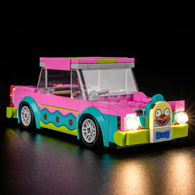 Light Kit for LEGO® 10352 The Simpsons: Krusty Burger