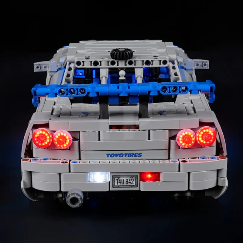 Light Kit for LEGO® 42210 2 Fast 2 Furious Nissan Skyline GT-R (R34) Car