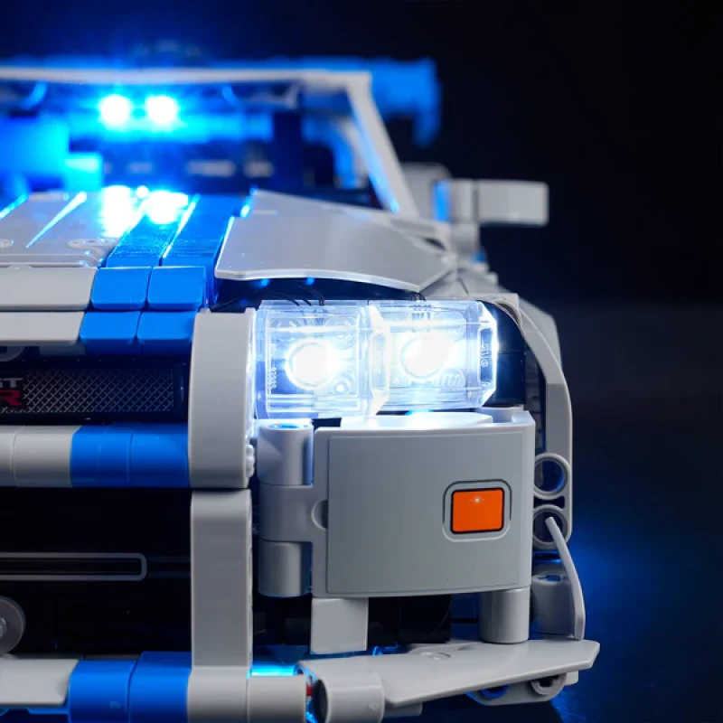 Light Kit for LEGO® 42210 2 Fast 2 Furious Nissan Skyline GT-R (R34) Car