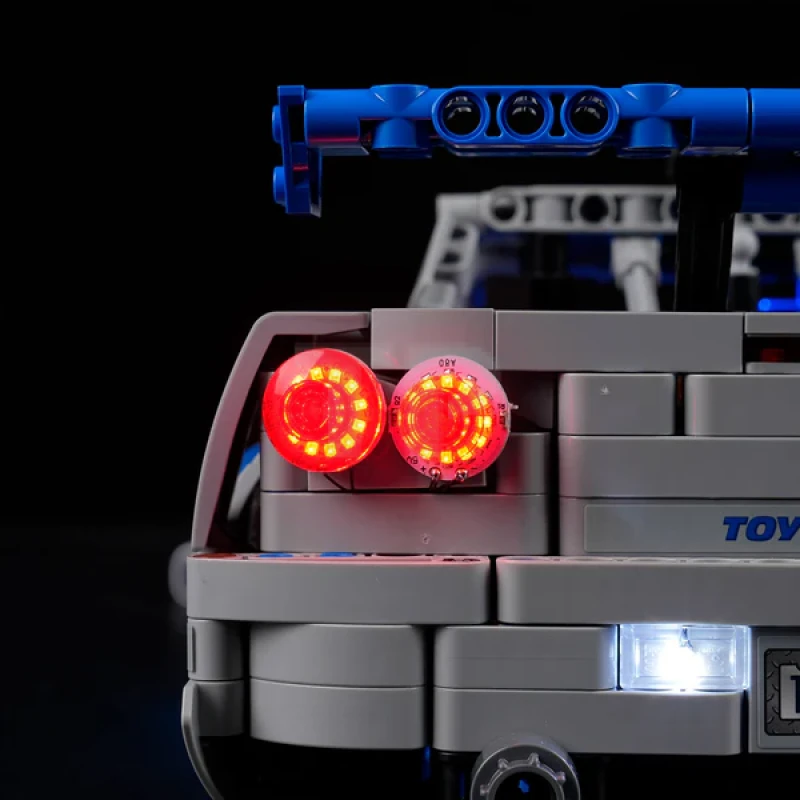 Light Kit for LEGO® 42210 2 Fast 2 Furious Nissan Skyline GT-R (R34) Car