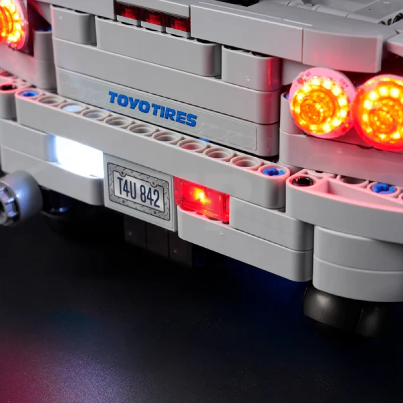 Light Kit for LEGO® 42210 2 Fast 2 Furious Nissan Skyline GT-R (R34) Car