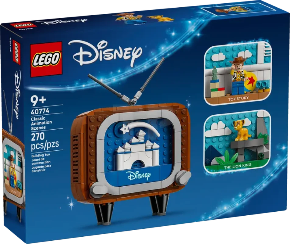 LEGO&reg; 40774 Classic Animation Scenes