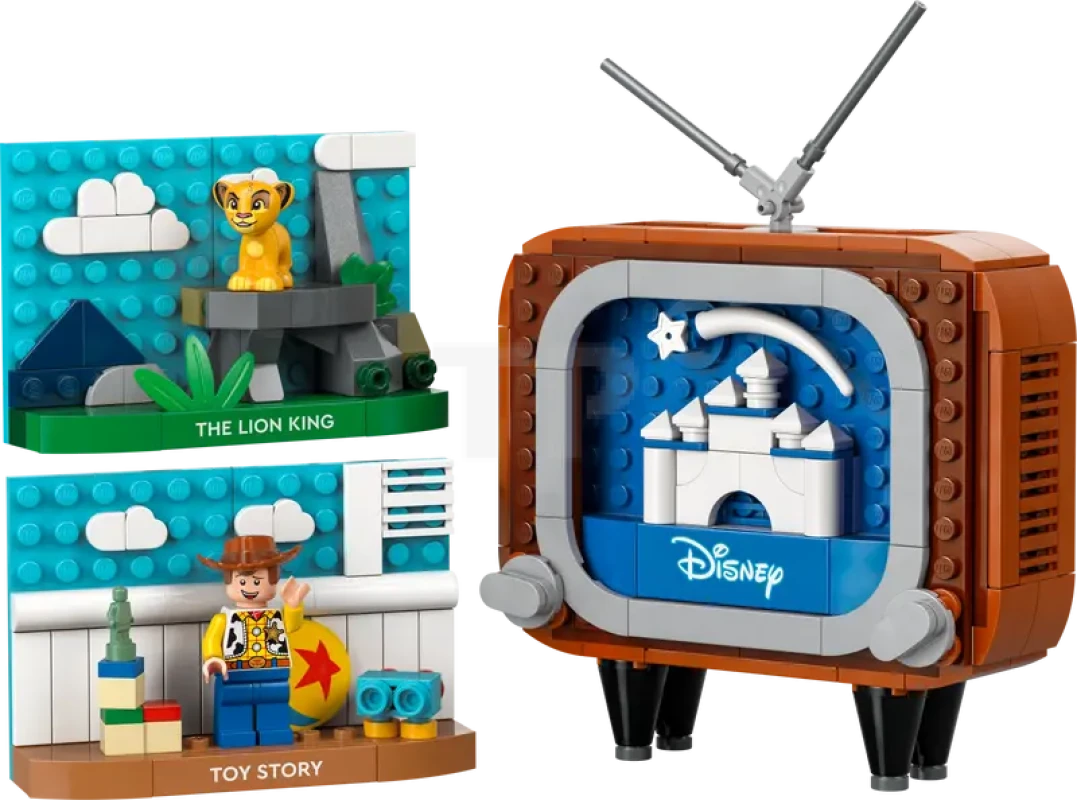 LEGO&reg; 40774 Classic Animation Scenes