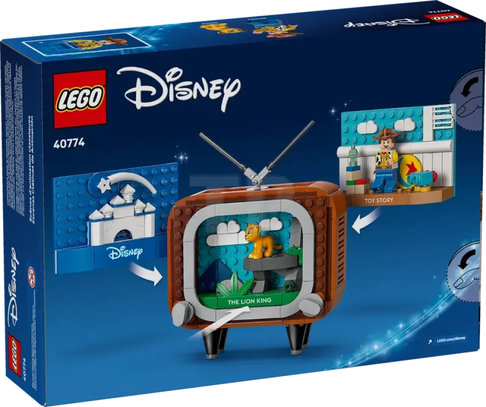 LEGO&reg; 40774 Classic Animation Scenes
