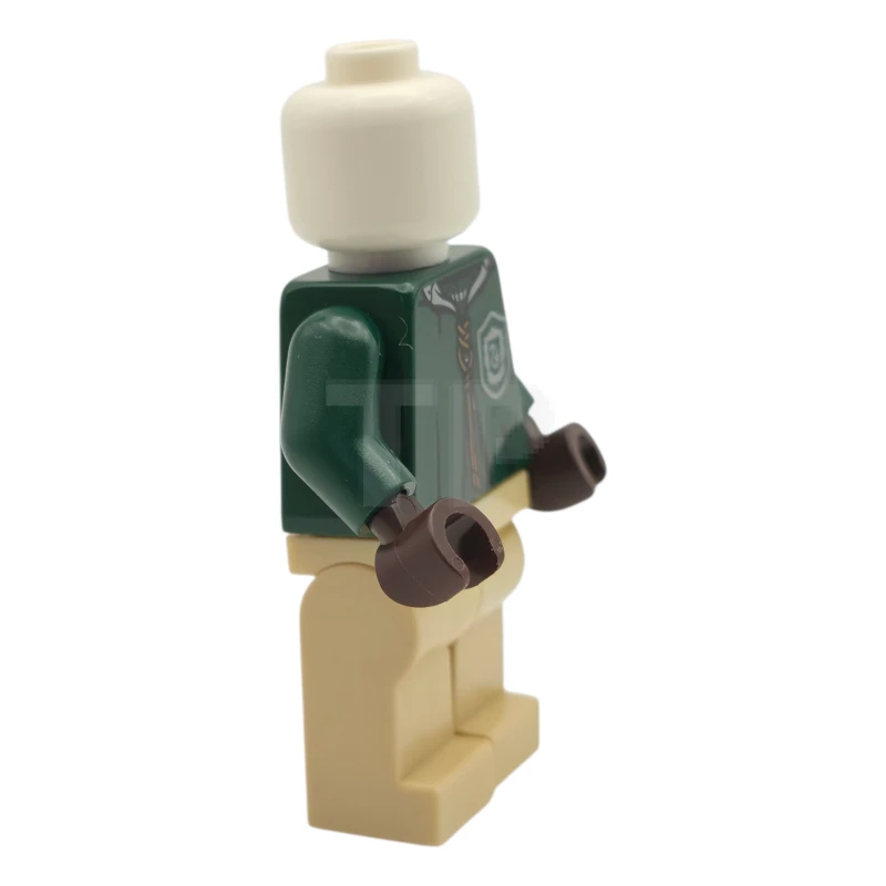 LEGO&reg; hp578 Mannequin with Slytherin Quidditch Robe