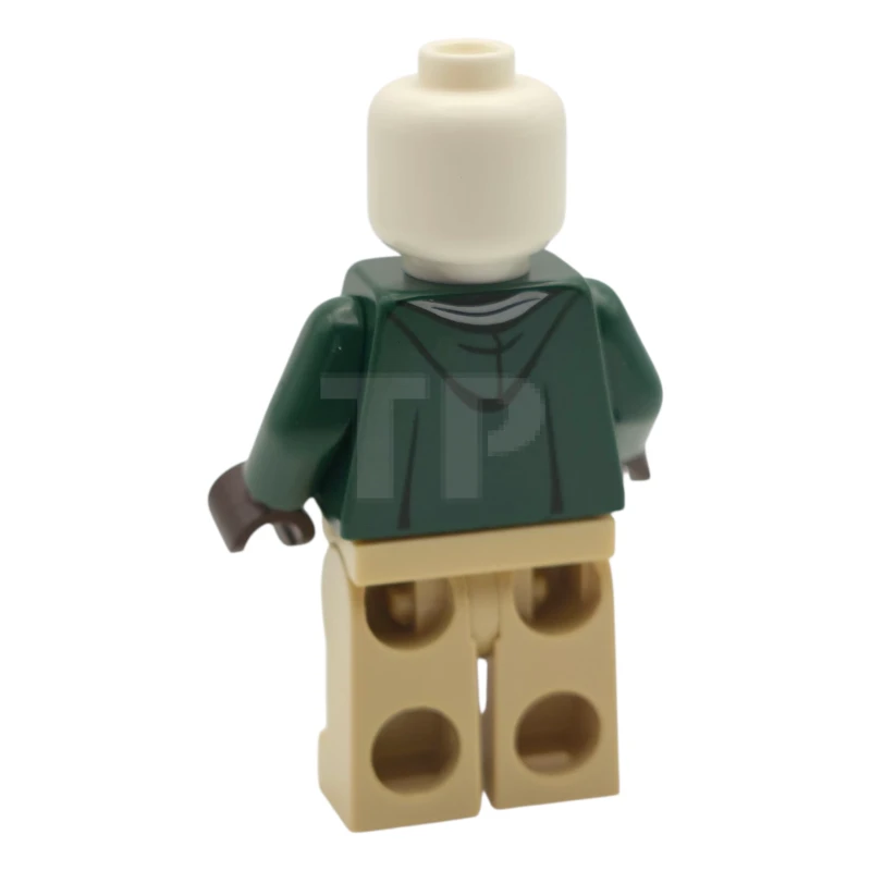 LEGO&reg; hp578 Mannequin with Slytherin Quidditch Robe