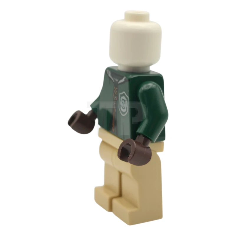 LEGO&reg; hp578 Mannequin with Slytherin Quidditch Robe
