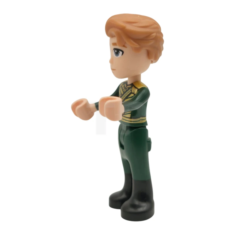 LEGO&reg; wck023 Fiyero - Mini bambola, uniforme verde scuro