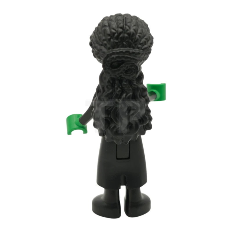 LEGO&reg; wck022 Elphaba - Mini Doll, Black Coat over Dress