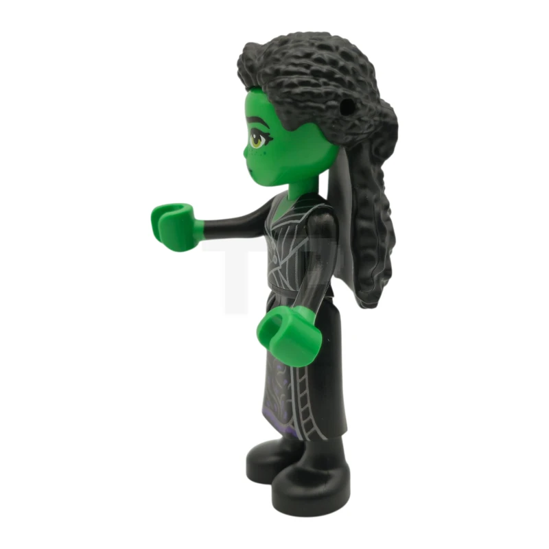 LEGO&reg; wck022 Elphaba - Mini Doll, Black Coat over Dress
