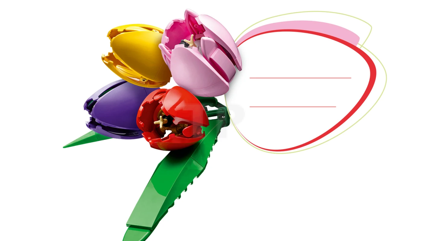 LEGO&reg; 11501 Tulpenstrauß