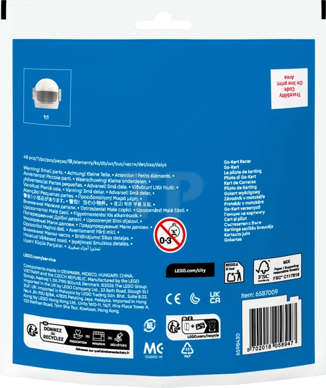 LEGO&reg; 30719 Go-Kart Racer