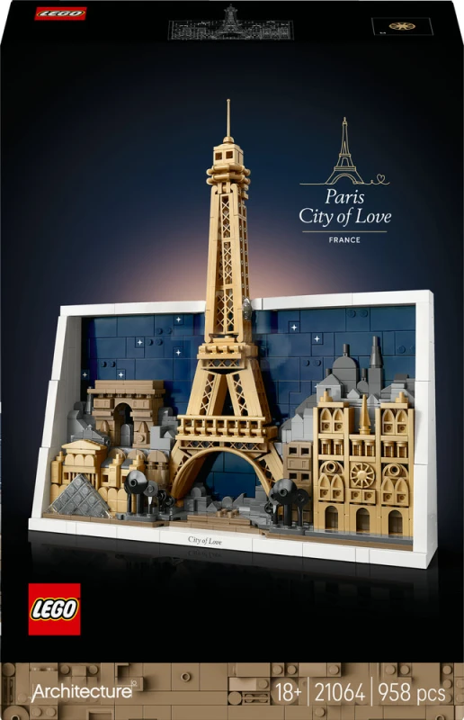 LEGO&reg; 21064 Paris – City of Love