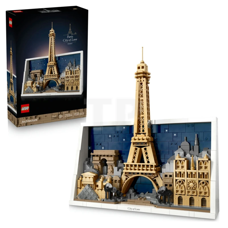 LEGO&reg; 21064 Paris – City of Love