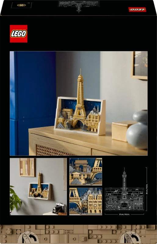 LEGO&reg; 21064 Paris – City of Love