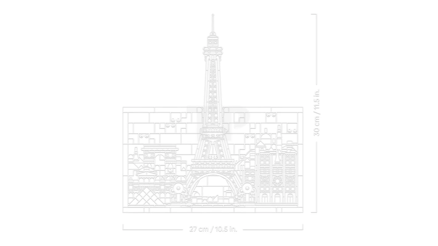 LEGO&reg; 21064 Paris – City of Love