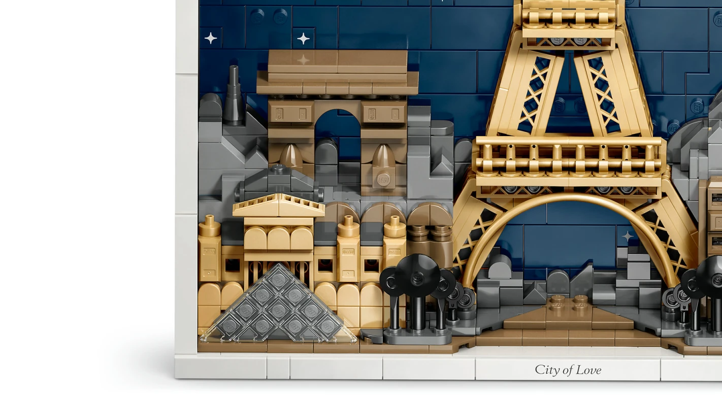 LEGO&reg; 21064 Paris – City of Love