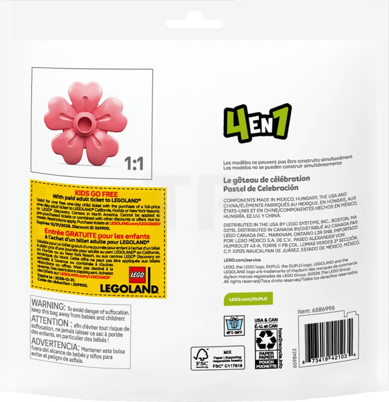 LEGO&reg; 30712 Celebration Cake