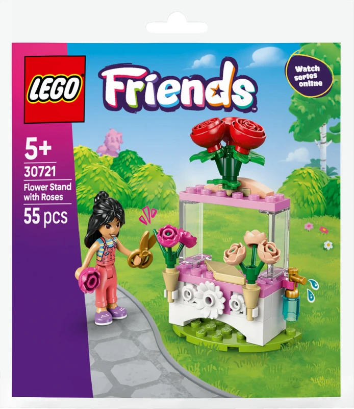 LEGO&reg; 30721 Le stand de roses