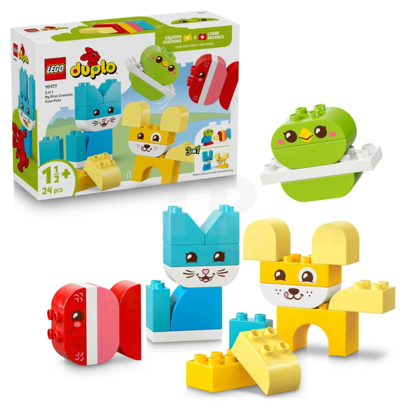 LEGO&reg; 10477 Animali domestici creativi 3 in 1