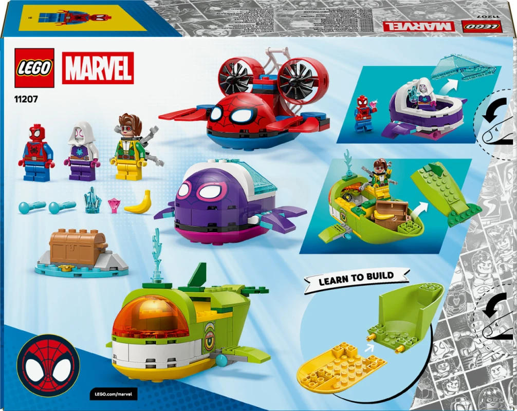 LEGO&reg; 11207 Spidey: Unterwasserfahrzeuge