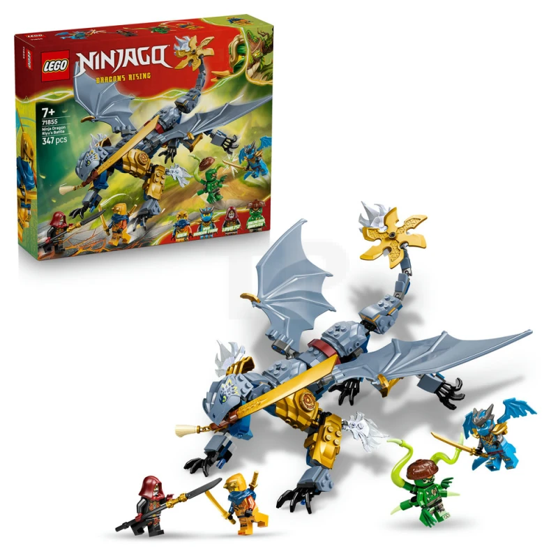 LEGO&reg; 71855 Ninja Dragon Riyu's Battle