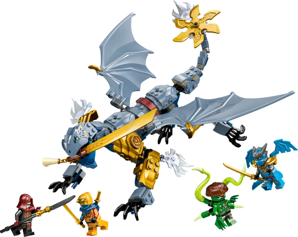 LEGO&reg; 71855 Ninja Dragon Riyu's Battle
